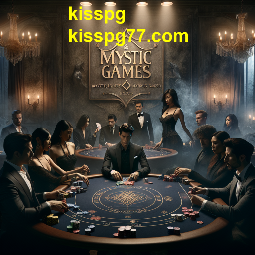 Descubra o Fascínio dos Jogos de Suspense no kisspg